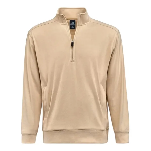 J. America Element Fleece Quarter-Zip Sweatshirt - J. America Element Fleece Quarter-Zip Sweatshirt - Image 0 of 7