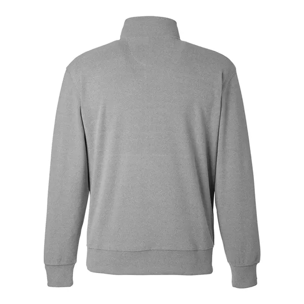 J. America Element Fleece Quarter-Zip Sweatshirt - J. America Element Fleece Quarter-Zip Sweatshirt - Image 3 of 7