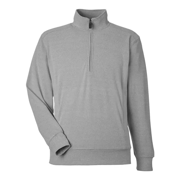 J. America Element Fleece Quarter-Zip Sweatshirt - J. America Element Fleece Quarter-Zip Sweatshirt - Image 2 of 7