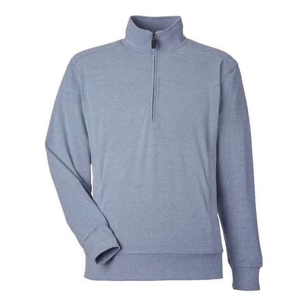 J. America Element Fleece Quarter-Zip Sweatshirt - J. America Element Fleece Quarter-Zip Sweatshirt - Image 4 of 7