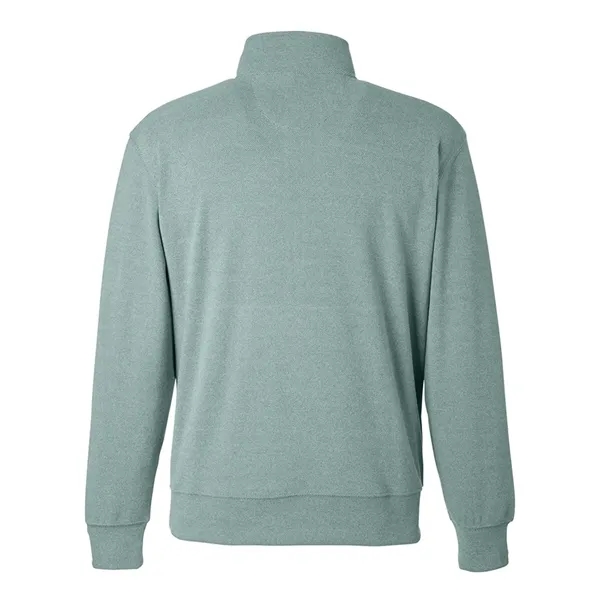 J. America Element Fleece Quarter-Zip Sweatshirt - J. America Element Fleece Quarter-Zip Sweatshirt - Image 7 of 7