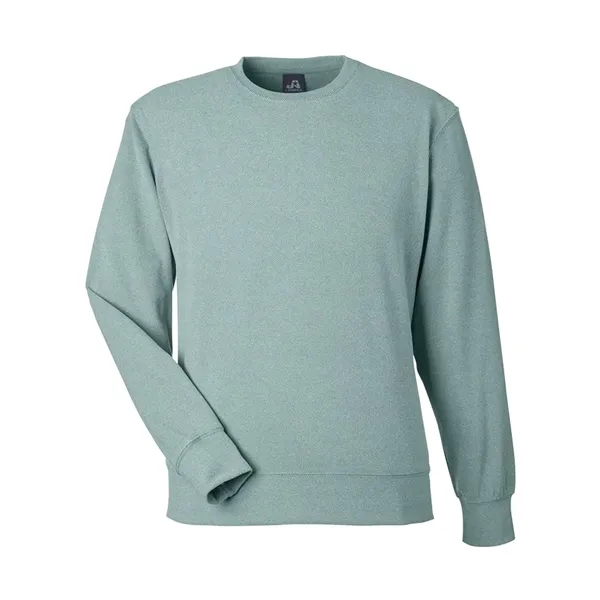 J. America Unisex Element Fleece Crewneck Sweatshirt - J. America Unisex Element Fleece Crewneck Sweatshirt - Image 7 of 8