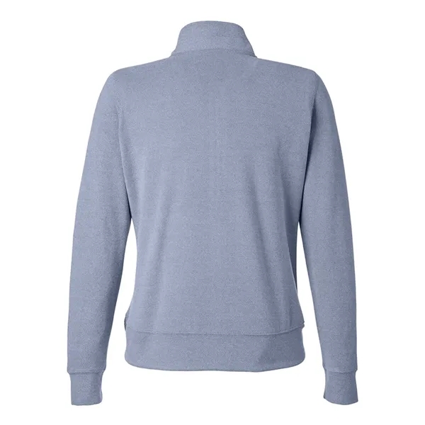 J. America Women's Element Fleece Quarter-Zip Sweatshirt - J. America Women's Element Fleece Quarter-Zip Sweatshirt - Image 7 of 7