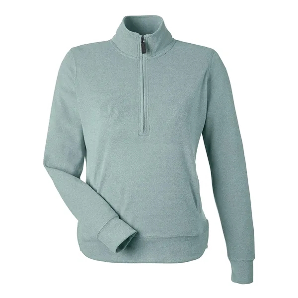 J. America Women's Element Fleece Quarter-Zip Sweatshirt - J. America Women's Element Fleece Quarter-Zip Sweatshirt - Image 0 of 7