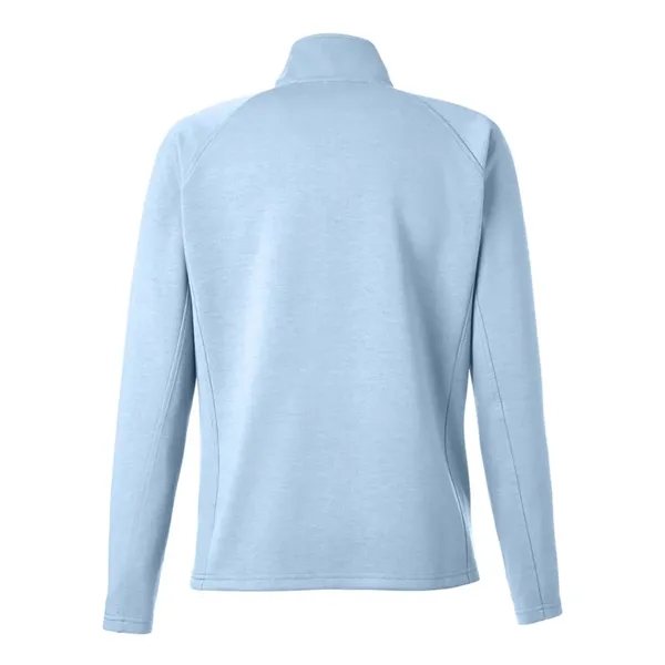 J. America Women's Apex Fleece Quarter-Zip Pullover - J. America Women's Apex Fleece Quarter-Zip Pullover - Image 3 of 8