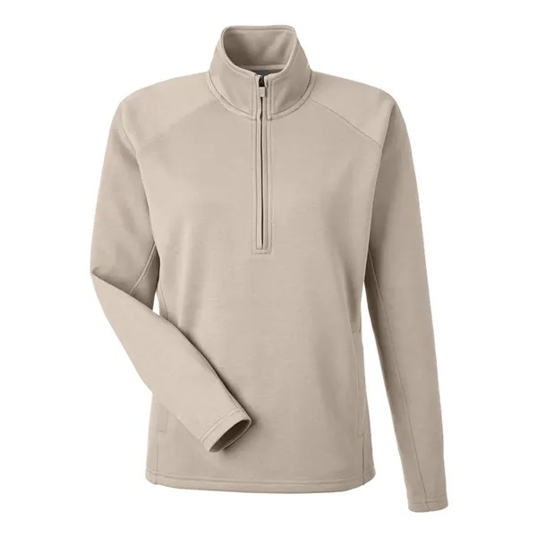 J. America Women's Apex Fleece Quarter-Zip Pullover - J. America Women's Apex Fleece Quarter-Zip Pullover - Image 5 of 8