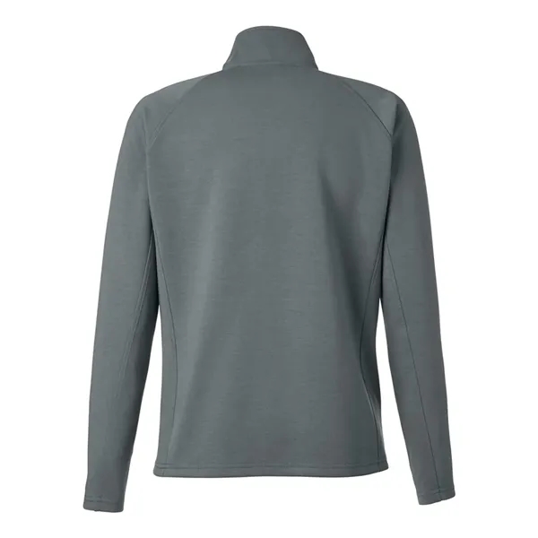 J. America Women's Apex Fleece Quarter-Zip Pullover - J. America Women's Apex Fleece Quarter-Zip Pullover - Image 7 of 8