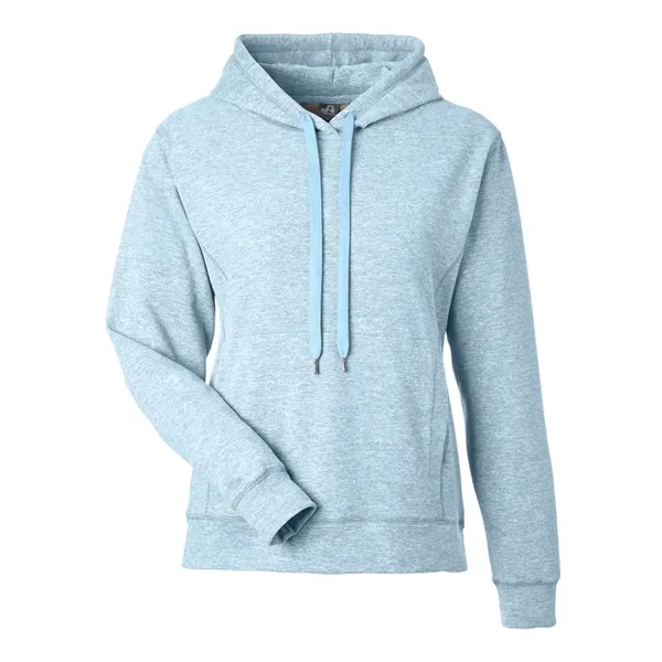 J. America Women's Electric Fleece Hooded Sweatshirt - J. America Women's Electric Fleece Hooded Sweatshirt - Image 5 of 8