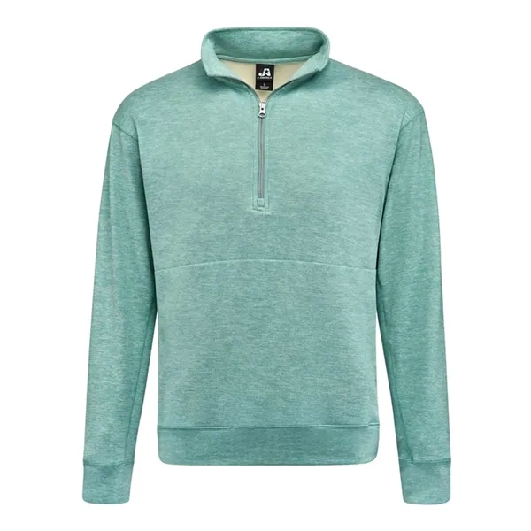 J. America Unisex Electric Fleece Quarter-Zip Sweatshirt - J. America Unisex Electric Fleece Quarter-Zip Sweatshirt - Image 1 of 8