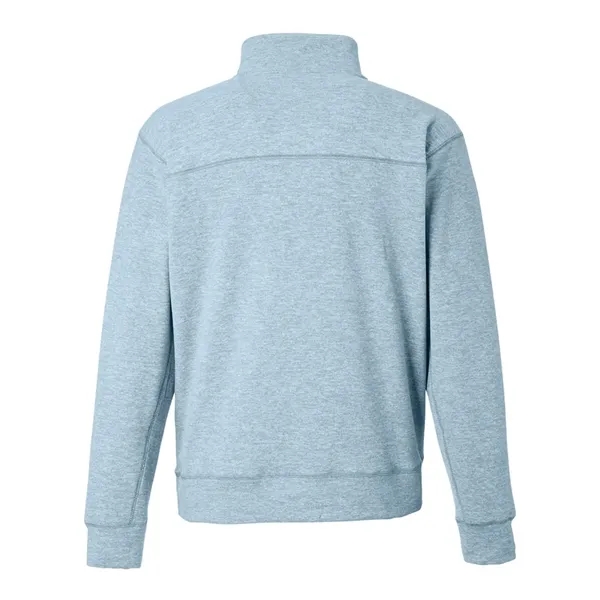 J. America Unisex Electric Fleece Quarter-Zip Sweatshirt - J. America Unisex Electric Fleece Quarter-Zip Sweatshirt - Image 7 of 8