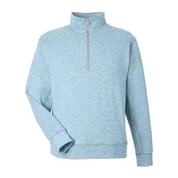 J. America Unisex Electric Fleece Quarter-Zip Sweatshirt - J. America Unisex Electric Fleece Quarter-Zip Sweatshirt - Image 6 of 8