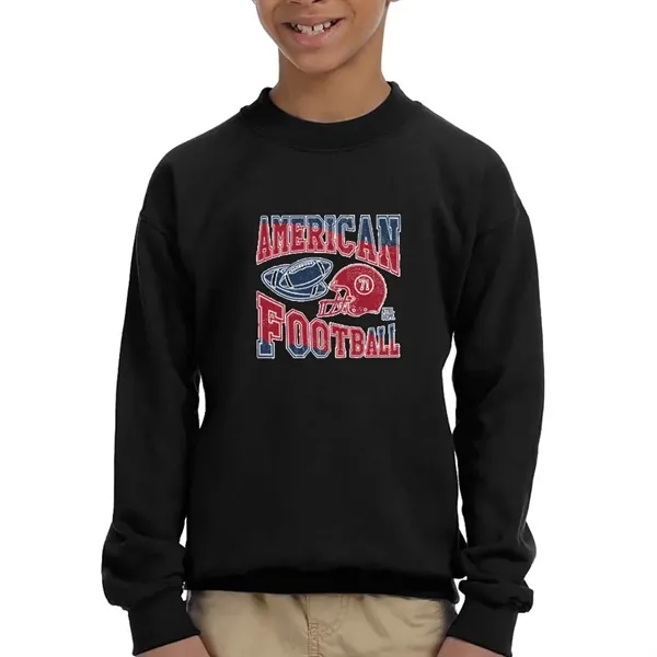 Gildan® Heavy Blend™ Youth Crew Sweatshirt - Gildan® Heavy Blend™ Youth Crew Sweatshirt - Image 0 of 11