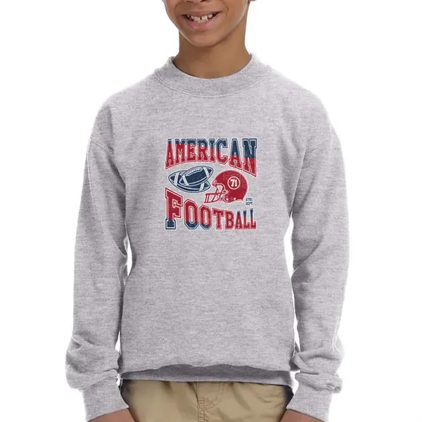 Gildan® Heavy Blend™ Youth Crew Sweatshirt - Gildan® Heavy Blend™ Youth Crew Sweatshirt - Image 10 of 11