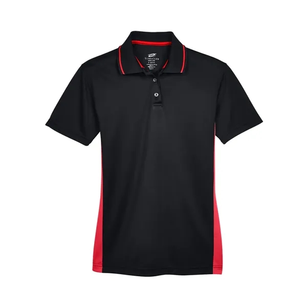 UltraClub Ladies' Cool & Dry Sport Two-Tone Polo - UltraClub Ladies' Cool & Dry Sport Two-Tone Polo - Image 67 of 105