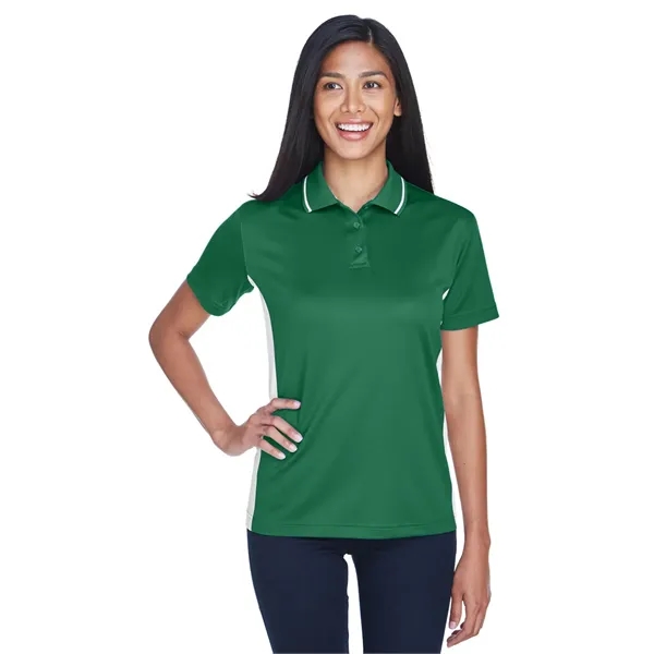 UltraClub Ladies' Cool & Dry Sport Two-Tone Polo - UltraClub Ladies' Cool & Dry Sport Two-Tone Polo - Image 42 of 105
