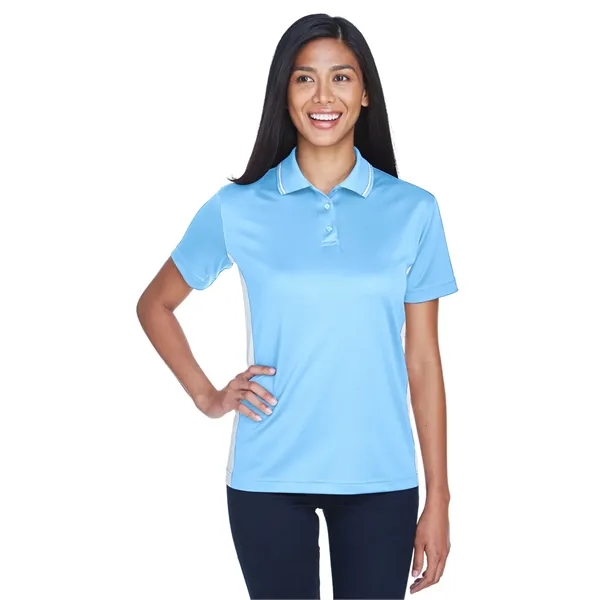 UltraClub Ladies' Cool & Dry Sport Two-Tone Polo - UltraClub Ladies' Cool & Dry Sport Two-Tone Polo - Image 57 of 105