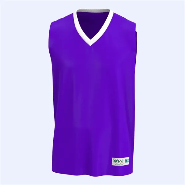 Non Reversible V-Neck Jersey - Non Reversible V-Neck Jersey - Image 0 of 0