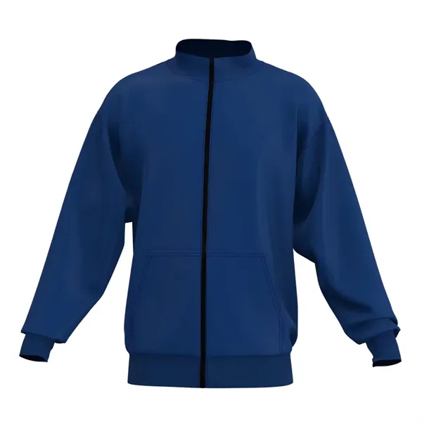 Cadet Collar Full Zip Sweatshirt - Cadet Collar Full Zip Sweatshirt - Image 0 of 0