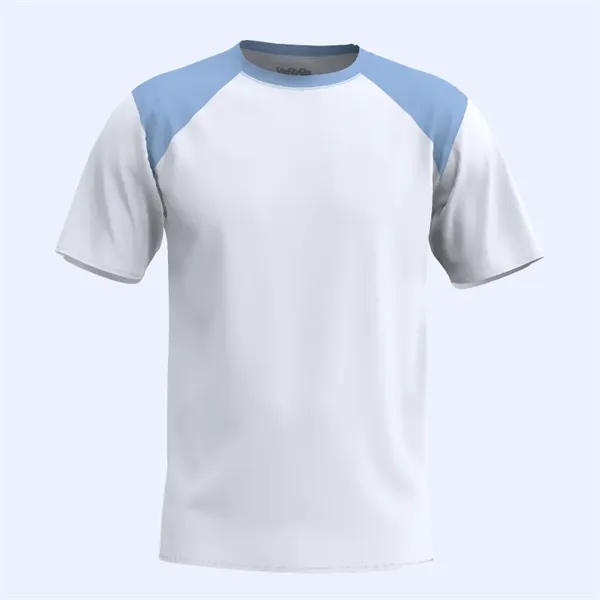 Contrast Shoulder Soccer Jersey - Contrast Shoulder Soccer Jersey - Image 0 of 0