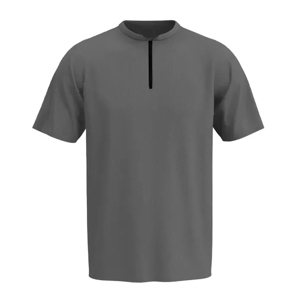 Zipper Henley - Zipper Henley - Image 0 of 0