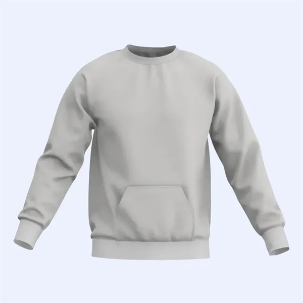 Crewneck Sweatshirt with Pouch - Crewneck Sweatshirt with Pouch - Image 0 of 0