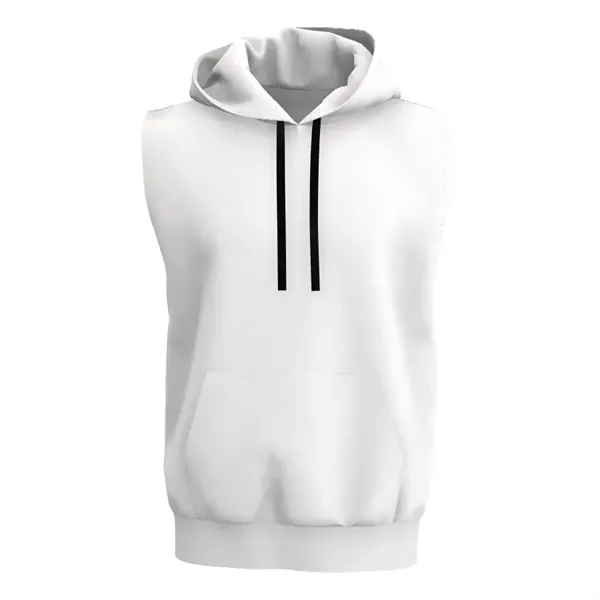 Hooded Sleeveless Shirt - Hooded Sleeveless Shirt - Image 0 of 0