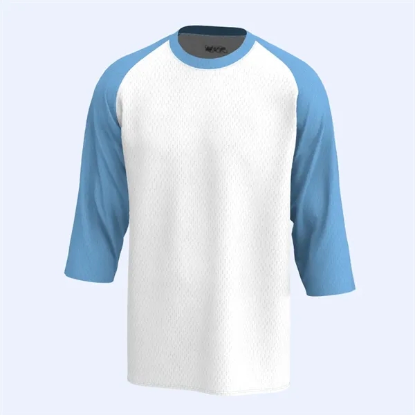 Raglan 3/4 Sleeve Baseball Jersey - Raglan 3/4 Sleeve Baseball Jersey - Image 0 of 0