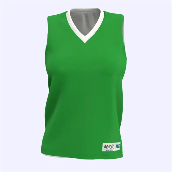 Women's Dryfit Reversible V-Neck Jersey - Women's Dryfit Reversible V-Neck Jersey - Image 0 of 0