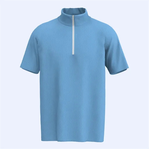 Short sleeve 1/4 Zip Cadet Collar Pullover - Short sleeve 1/4 Zip Cadet Collar Pullover - Image 0 of 0