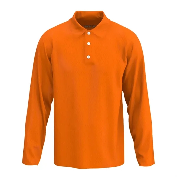Long Sleeve Polo Shirt - Long Sleeve Polo Shirt - Image 0 of 0
