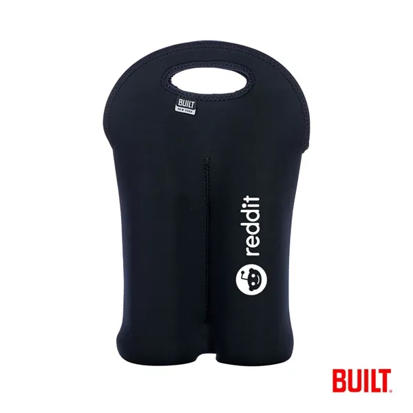 BUILT® Two Bottle Wine Tote - BUILT® Two Bottle Wine Tote - Image 0 of 1