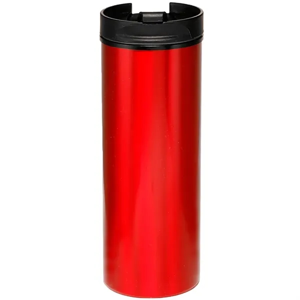Slim Metallic Tumbler  - 16 oz. - Slim Metallic Tumbler  - 16 oz. - Image 1 of 2