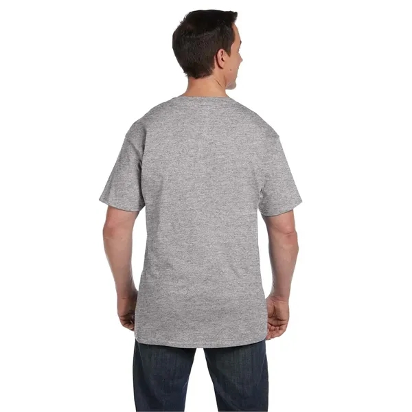 Hanes Adult Beefy-T® with Pocket - Hanes Adult Beefy-T® with Pocket - Image 91 of 124