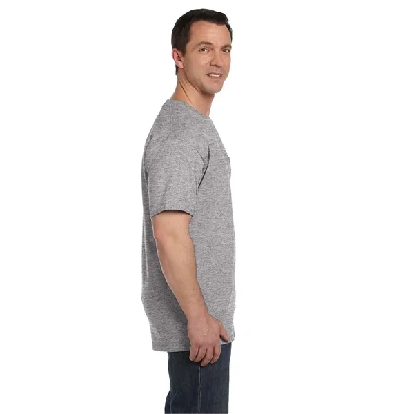 Hanes Adult Beefy-T® with Pocket - Hanes Adult Beefy-T® with Pocket - Image 88 of 124