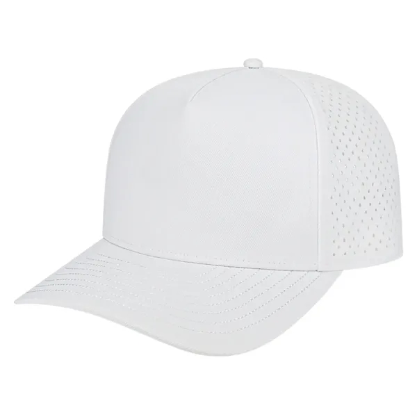 Premium Water-Resistant Perforated Cap - Premium Water-Resistant Perforated Cap - Image 3 of 6