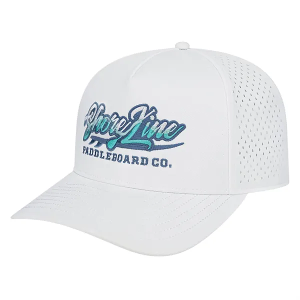 Premium Water-Resistant Perforated Cap - Premium Water-Resistant Perforated Cap - Image 0 of 6