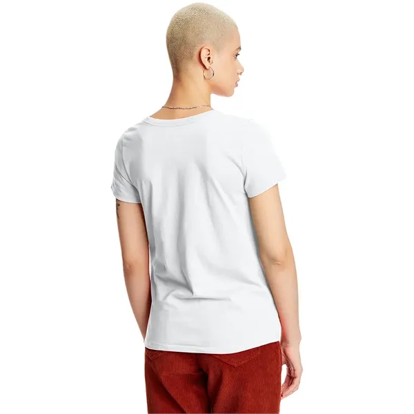 Hanes Ladies' Essential-T T-Shirt - Hanes Ladies' Essential-T T-Shirt - Image 2 of 33