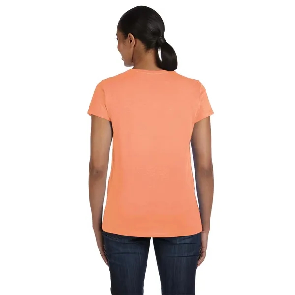 Hanes Ladies' Essential-T T-Shirt - Hanes Ladies' Essential-T T-Shirt - Image 19 of 33