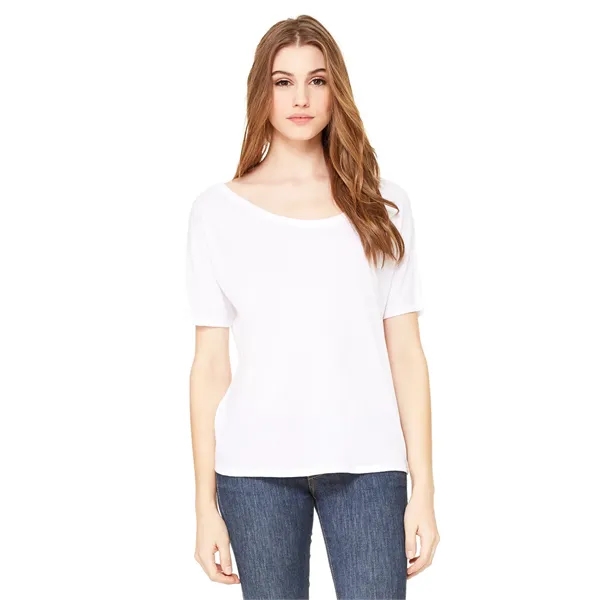 Bella + Canvas Ladies' Slouchy T-Shirt - Bella + Canvas Ladies' Slouchy T-Shirt - Image 0 of 164