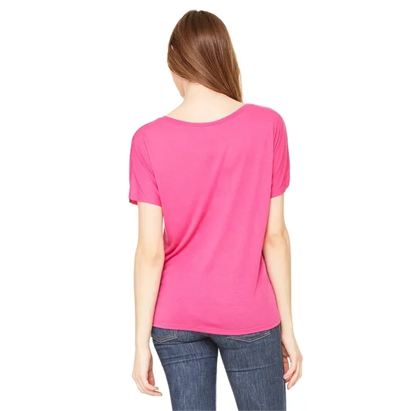 Bella + Canvas Ladies' Slouchy T-Shirt - Bella + Canvas Ladies' Slouchy T-Shirt - Image 63 of 164