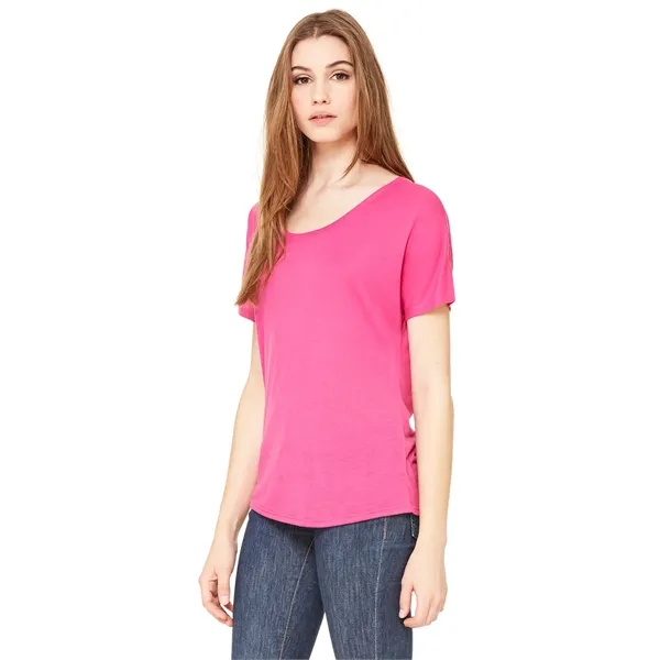 Bella + Canvas Ladies' Slouchy T-Shirt - Bella + Canvas Ladies' Slouchy T-Shirt - Image 64 of 164