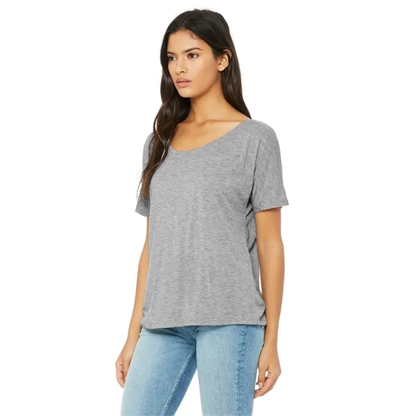 Bella + Canvas Ladies' Slouchy T-Shirt - Bella + Canvas Ladies' Slouchy T-Shirt - Image 118 of 164