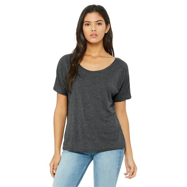 Bella + Canvas Ladies' Slouchy T-Shirt - Bella + Canvas Ladies' Slouchy T-Shirt - Image 39 of 164