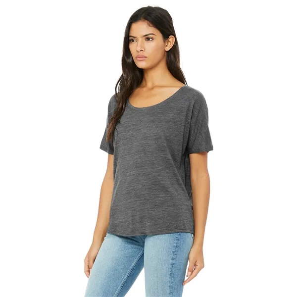 Bella + Canvas Ladies' Slouchy T-Shirt - Bella + Canvas Ladies' Slouchy T-Shirt - Image 139 of 164