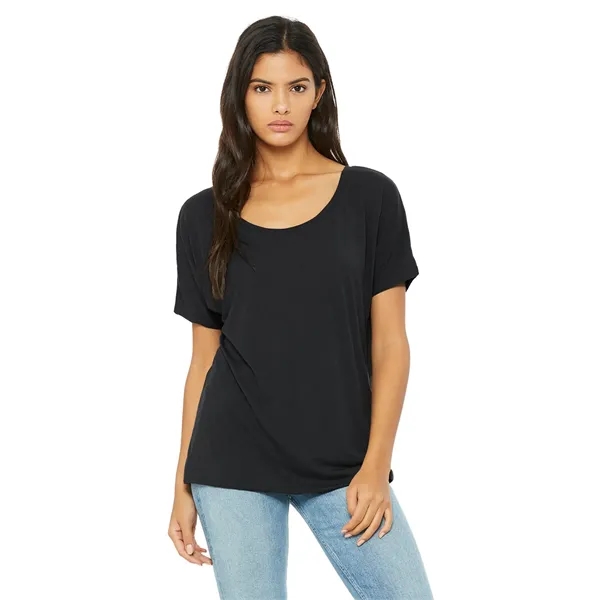 Bella + Canvas Ladies' Slouchy T-Shirt - Bella + Canvas Ladies' Slouchy T-Shirt - Image 112 of 164