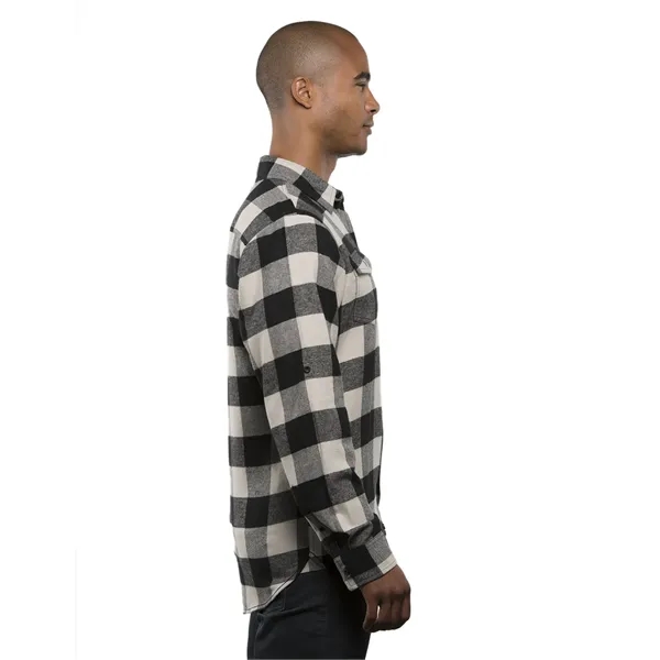 Burnside Men's Plaid Flannel Shirt - Burnside Men's Plaid Flannel Shirt - Image 66 of 138