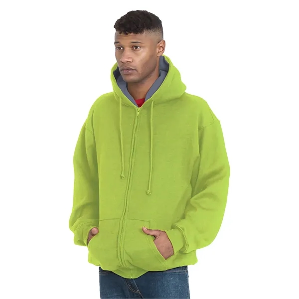 Bayside Adult USA Made Super Heavy Thermal-Lined Full-Zip...