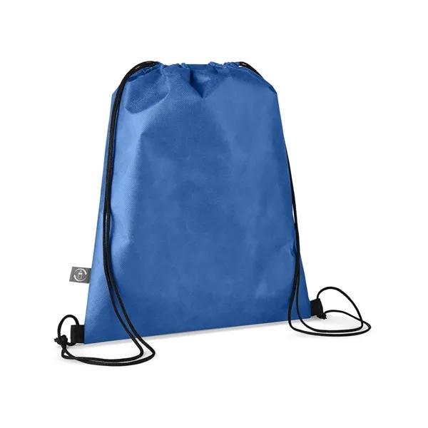 Recycled Non-Woven Drawstring Bag - Recycled Non-Woven Drawstring Bag - Image 4 of 15