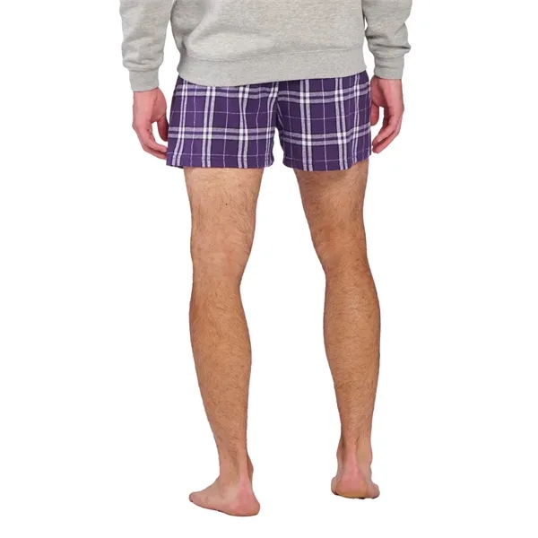 Boxercraft Men's Flannel Short - Boxercraft Men's Flannel Short - Image 19 of 33