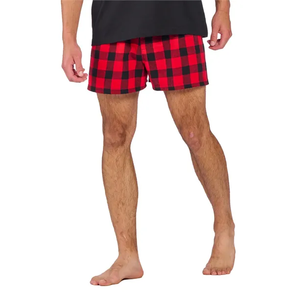 Boxercraft Men's Flannel Short - Boxercraft Men's Flannel Short - Image 4 of 33